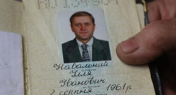В Буче рашисты расстреляли украинца – увидели в его паспорте фамилию Навальный (ФОТО)