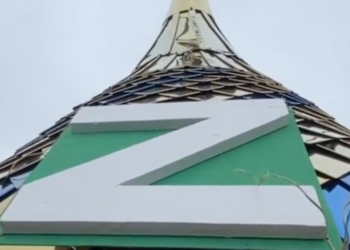 Пасхальные “Z-куличи” – не верх маразма, перед Пасхой в эрэфии Z появилась и на куполах церквей (ФОТО)