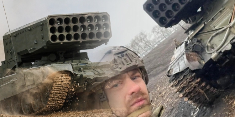 ВСУ захватили еще один ТОС-1А “Солнцепек” – с боевым комплектом (ФОТО)