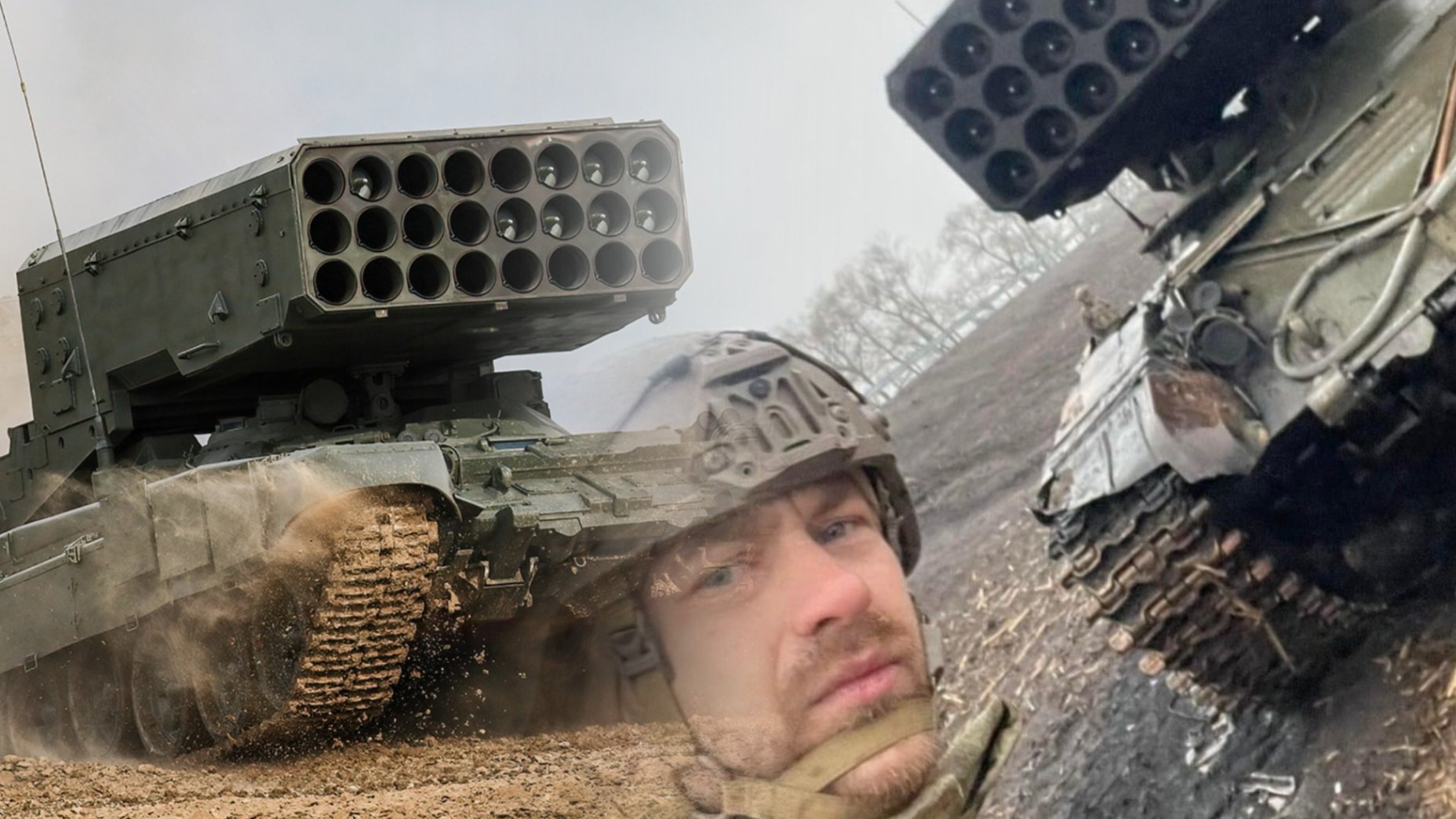 ВСУ захватили еще один ТОС-1А “Солнцепек” – с боевым комплектом (ФОТО)