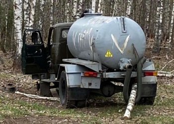 Сюрпри-и-из. Рашисты угнали машину ассенизаторов – думали, что бензовоз (ФОТО)