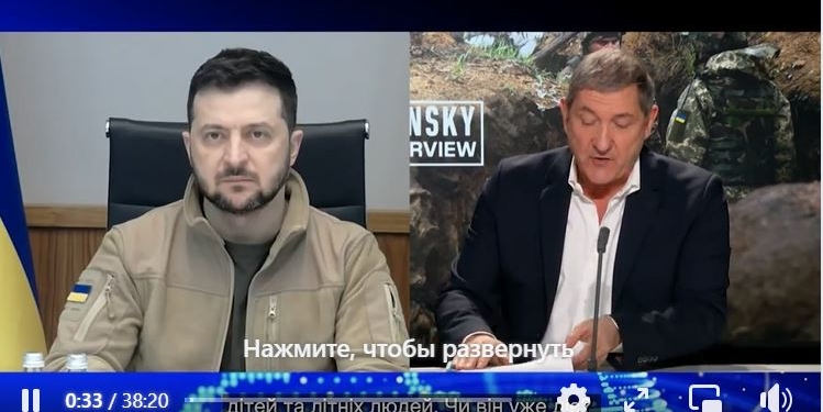 Зеленский сказал, что уже доказано применение рашистами вакуумных бомб в Украине, использование химоружия анализируется (ВИДЕО)