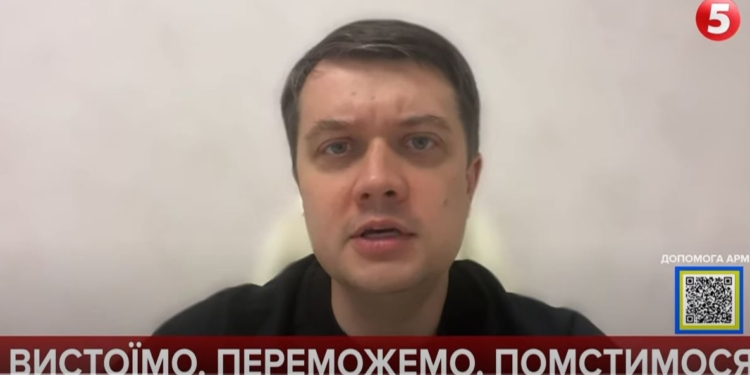 “Их трудно назвать людьми, это не могли быть люди, это орки, зомби, фашисты”, – Разумков о зверствах оккупантов на Киевщине (ВИДЕО)