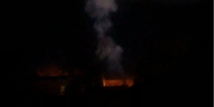 В Херсоне прогремели взрывы, начался пожар – росТВ не работает (ВИДЕО)