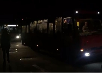 Более 3 тыс. мариупольцев ночью прибыли в Запорожье (ВИДЕО)