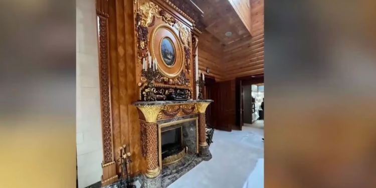 Нацполиция “национализировала” имущество жены Медведчука (ВИДЕО)