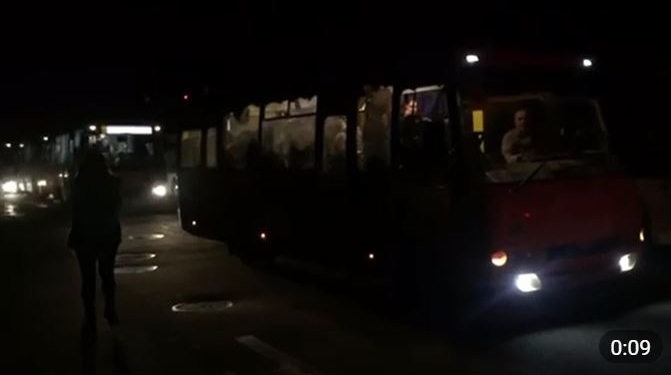 Более 3 тыс. мариупольцев ночью прибыли в Запорожье (ВИДЕО)