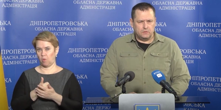 Мэр Днепра Филатов призвал эвакуироваться всех, кто может (ВИДЕО)