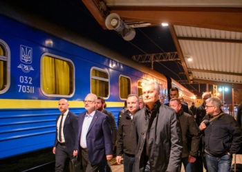 Уже в пути. Президенты Польши, Эстонии, Литвы и Латвии едут в Киев (ФОТО)