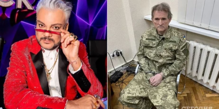 Киркоров поддержал свою подругу Марченко и потребовал освободить Медведчука. Народ отреагировал мемами (ФОТО)