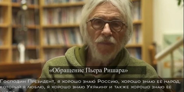 “Это просто чудовищно”, – Пьер Ришар обратился к путину из-за войны в Украине (ВИДЕО)