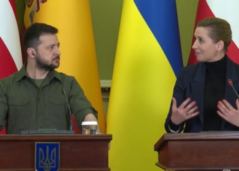 Премьер Дании Мэтте Фредериксен заявила о готовности возглавить восстановление Николаева (ВИДЕО)