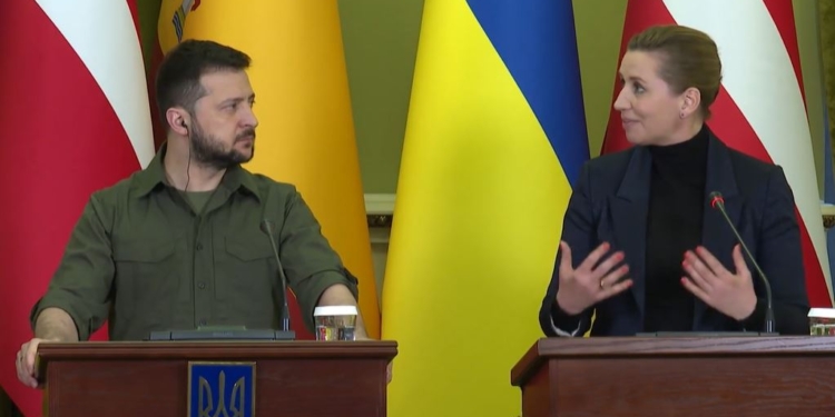 Премьер Дании Мэтте Фредериксен заявила о готовности возглавить восстановление Николаева (ВИДЕО)