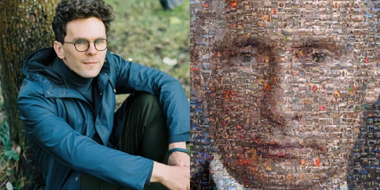 Фотограф склеил портрет Путина из 1500 военных фото, сделанных в Украине (ФОТО)