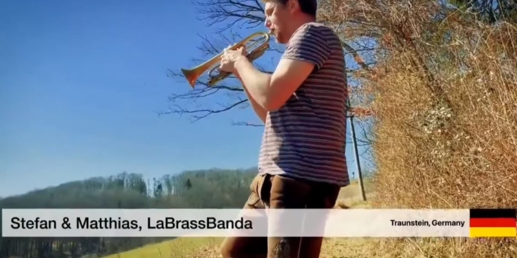 Необычно и трогательно. Музыканты из разных стран мира спели «Ой, у лузі червона калина» (ВИДЕО)