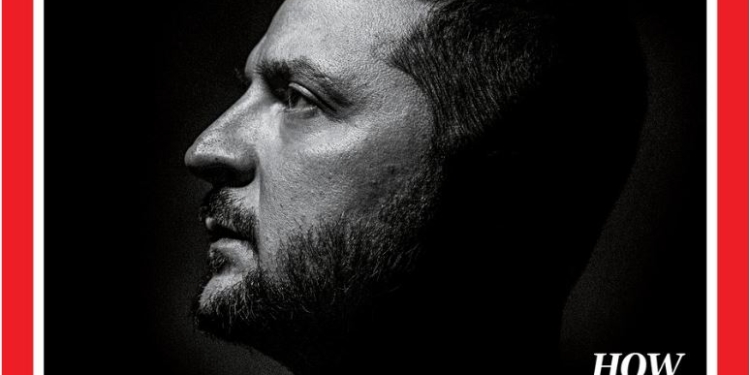 “Я постарел от этой мудрости, которой никогда не хотел”. Time опубликовал большую статью «Внутри мира Зеленского» 