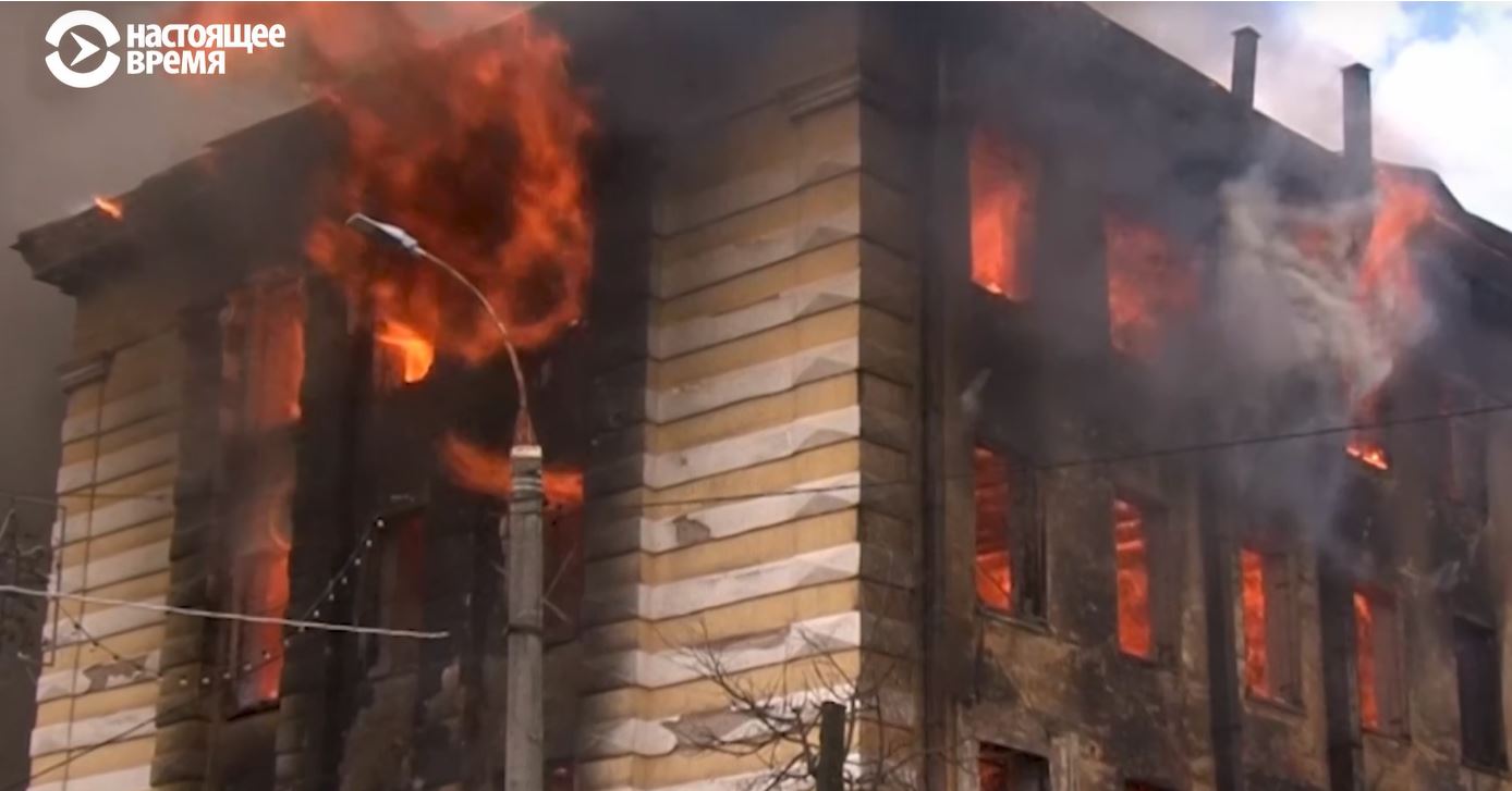 Гори-гори ясно. Кто и зачем бьет по российским военным складам и нефтебазам (ВИДЕО)