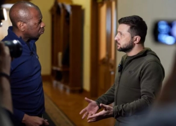 “Это не война, это геноцид”. Полный текст интервью Владимира Зеленского Би-би-си