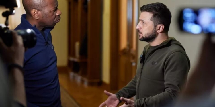 “Это не война, это геноцид”. Полный текст интервью Владимира Зеленского Би-би-си