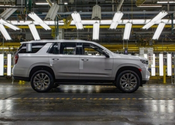 General Motors передаст Украине 50 новых внедорожников (ФОТО)