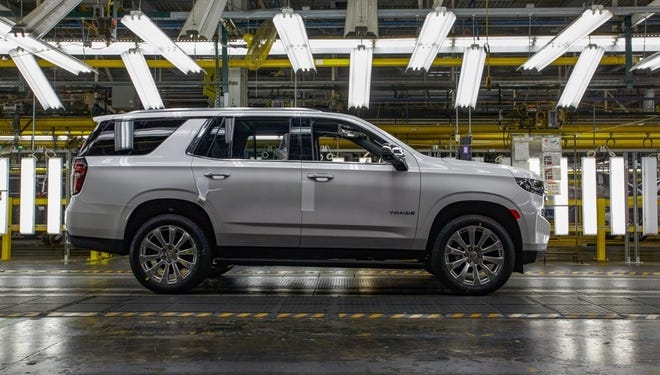 General Motors передаст Украине 50 новых внедорожников (ФОТО)