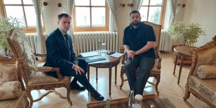 Мединский заявил, что не разделяет оптимизма Арахамии, а требования РФ остаются неизменными