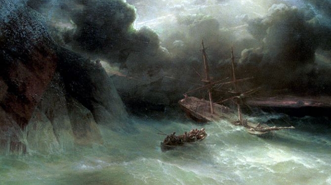 Из музея в Мариуполе рашисты вывезли 7 шедевров – тайник сдала директор (ФОТО)