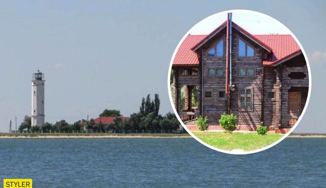 Оккупанты ограбили резиденцию Зеленского на острове Бирючий, грабят и местные базы