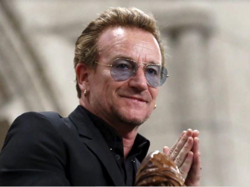 U2, сын Джона Леннона, Билли Айлиш записали песни в поддержку Украины (ВИДЕО)