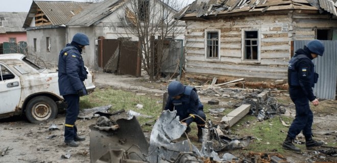 В Бородянке нашли девять захоронений мирных жителей (ФОТО)