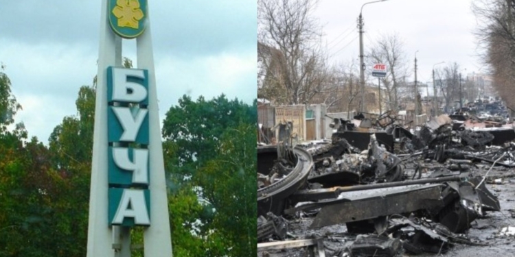 Зверства военных преступников. В Буче обнаружили убитых горожан – их расстреляли связанными (ФОТО)