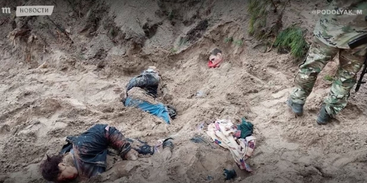 Жуть под Киевом. Страшные кадры для Гааги (ВИДЕО)