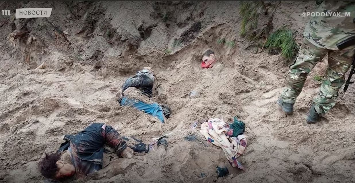 Жуть под Киевом. Страшные кадры для Гааги (ВИДЕО)