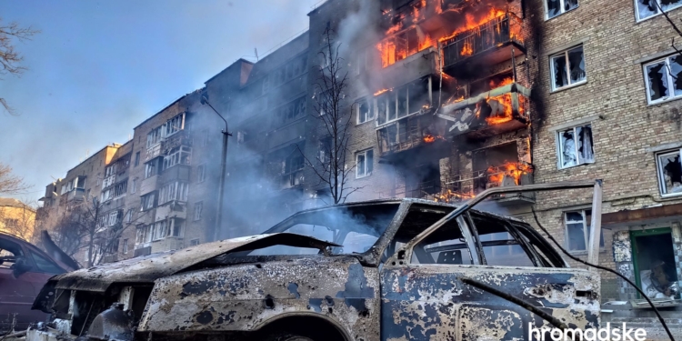 ВСУ освободили Бучу (ВИДЕО)