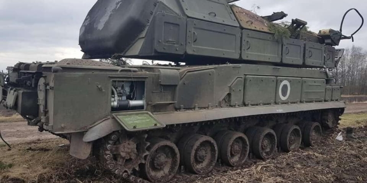 Украинские ССО взяли целый БУК М2, а на Херсонщине разбили артподразделение (ФОТО, ВИДЕО)