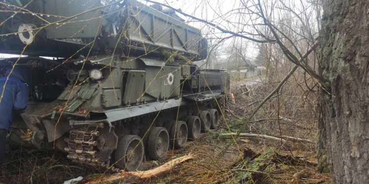 Рашисты бросили или спрятали ЗРК “Бук” – наши разведчики нашли (ФОТО)