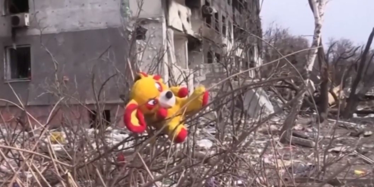 За время войны рашисты в Украине убили 198 детей