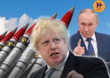 Джонсон заявил, что его страна вступит в войну, если Путин нажмет ядерную кнопку