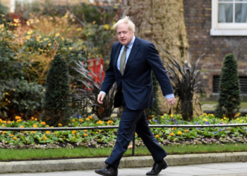 “Будьте сильні і майте в серці одвагу, ви всі, що уповаєте на Господа”, – Джонсон поздравил украинцев с католической Пасхой (ВИДЕО)