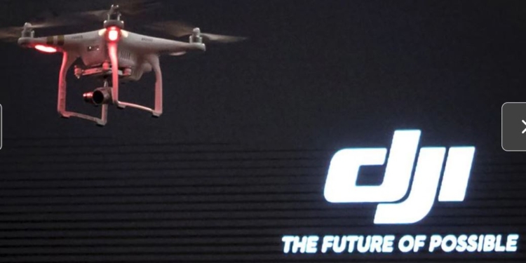 DJI не будет продавать дроны ни россии, ни Украине – чтобы они не использовались в военных целях