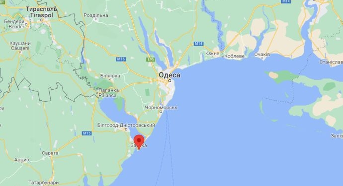 Россияне повторно ударили по мосту в Затоке