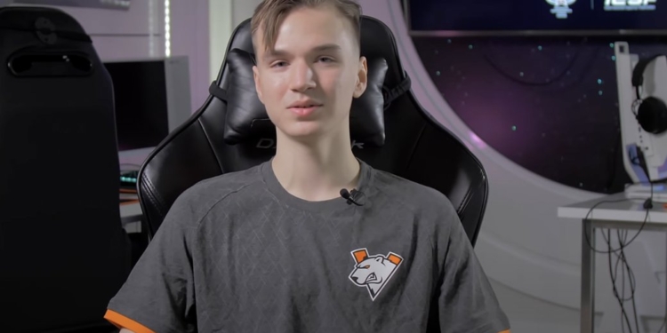 Гравець російської кіберкоманди намалював символ “Z” під час гри Dota 2. Команду дискваліфікували