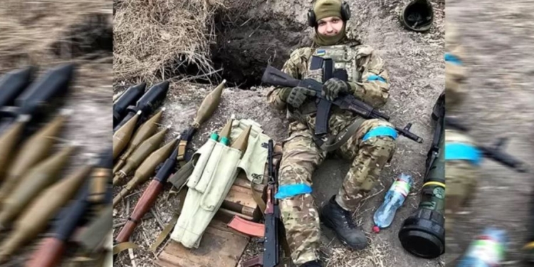 Позывной “Есенин”. История о том, как  россиянин, воюющий в полку “Азов”, попал в плен под Бучей и видел, что там происходит (ФОТО)