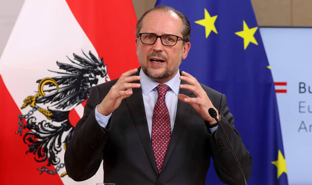 МИД Австрии против вcтупления Украины в ЕС – сейчас и потом