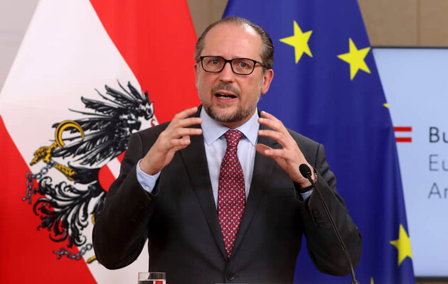 МИД Австрии против вcтупления Украины в ЕС — сейчас и потом