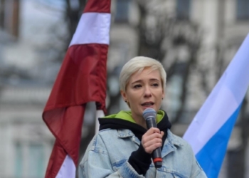 В Риге прошел митинг “Русский голос против войны” (ВИДЕО)