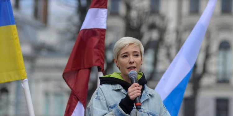 В Риге прошел митинг “Русский голос против войны” (ВИДЕО)