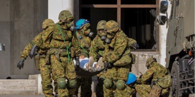 Япония передаст Украине костюмы защиты – на случай ядерной, химической и биологической угроз