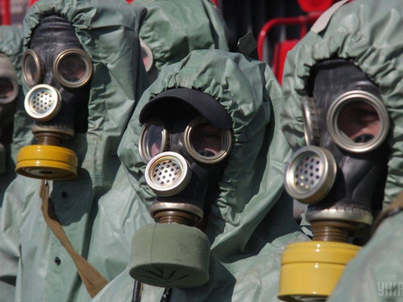 В ГУР прокоментували можливість застосування Росією хімічної зброї