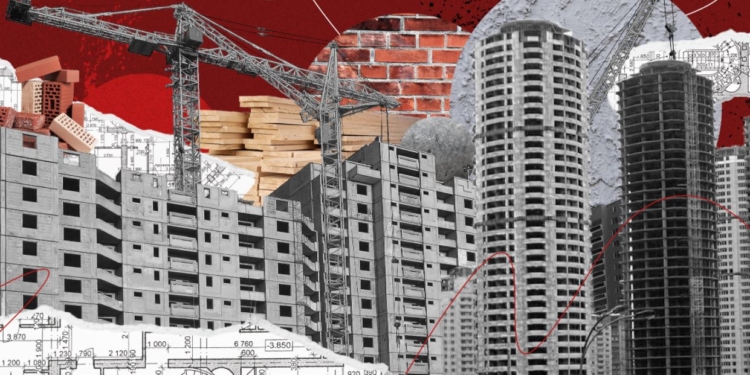 Экономика войны. В Украине размораживают строительство жилья. Где и сколько